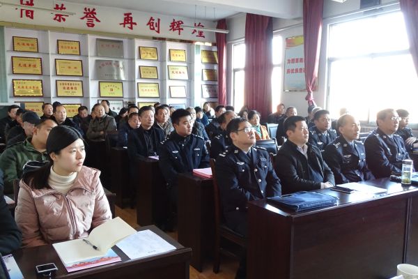 济阳街道派出所、交警大队召开双述双评会议