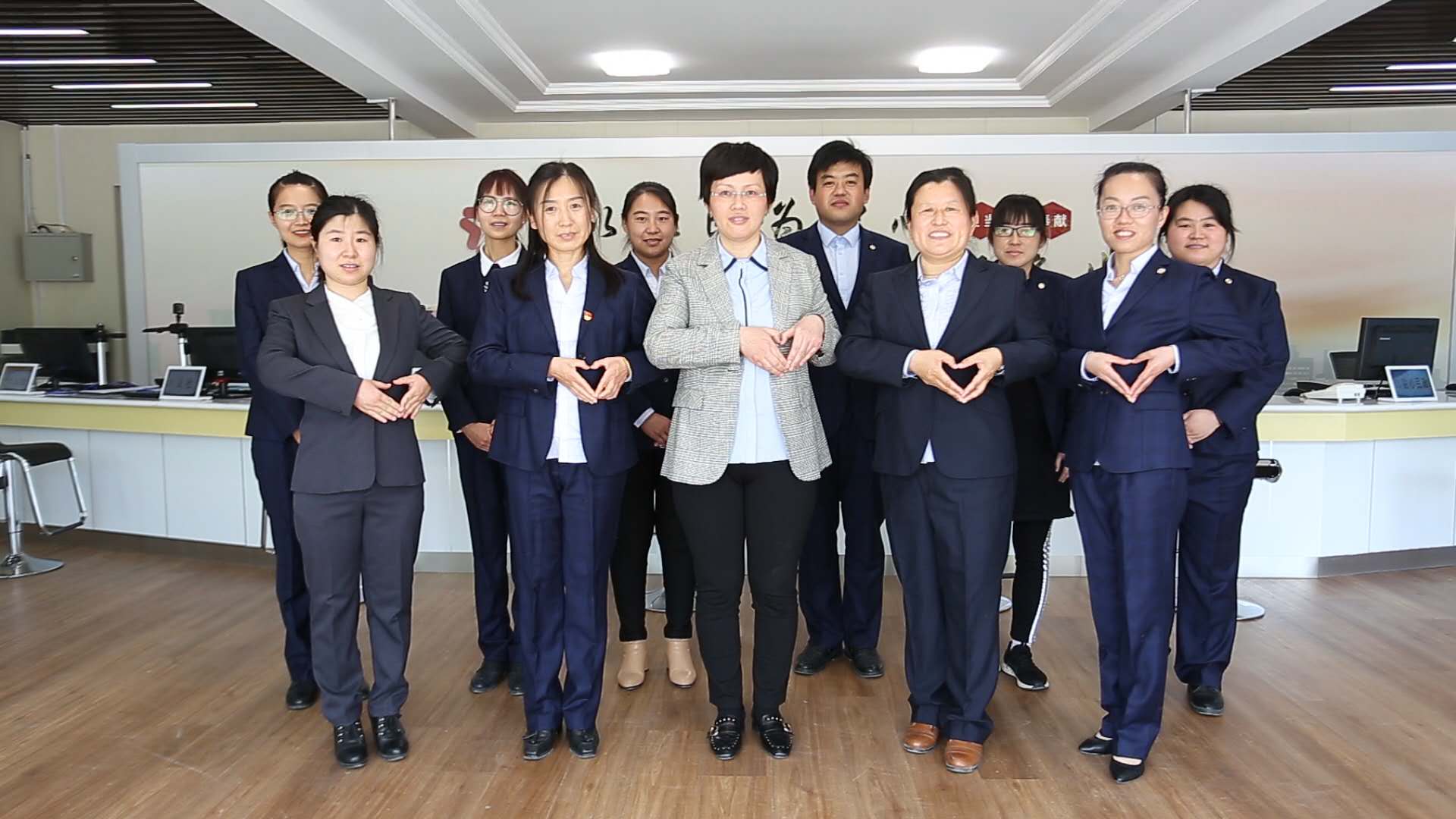 济南市济阳区政府 镇街动态 济北街道:便民服务中心暖