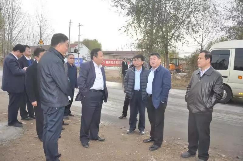 济阳区城乡环境综合整治现场点评会议召开