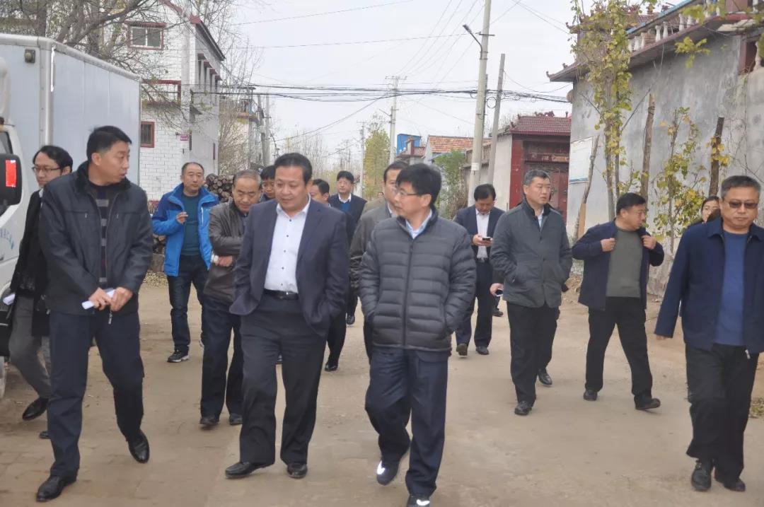 济阳区城乡环境综合整治现场点评会议召开