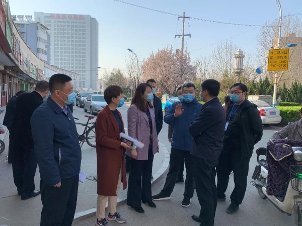 牟晓丽指出,推行"健康通行码"是贯彻落实省,市指挥