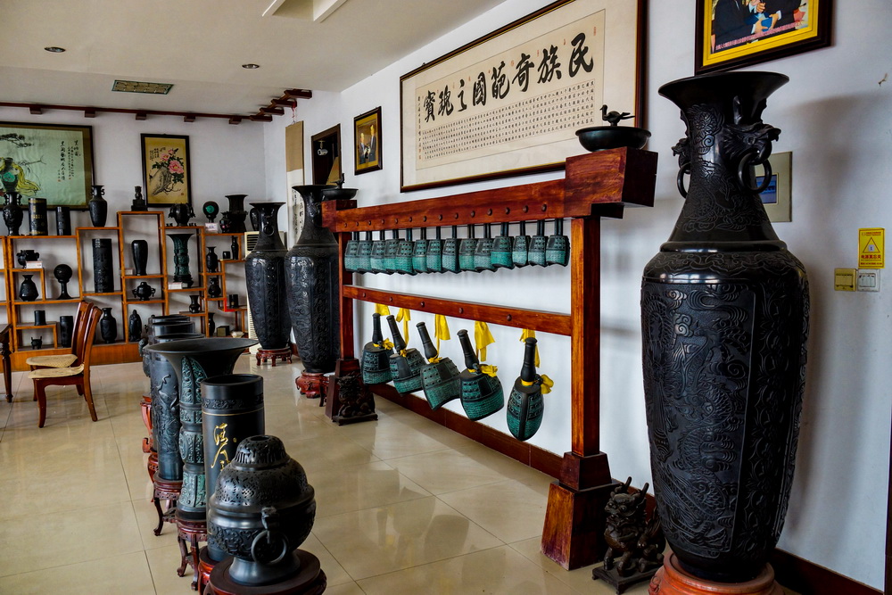 济南市济阳区政府 印象济阳 济阳黑陶制作工艺