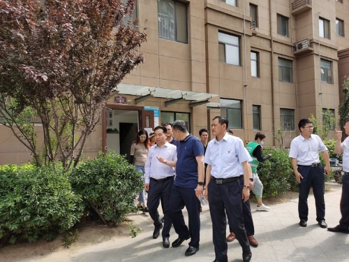 济阳生活垃圾分类济阳区委副书记张鹏调研垃圾分类工作
