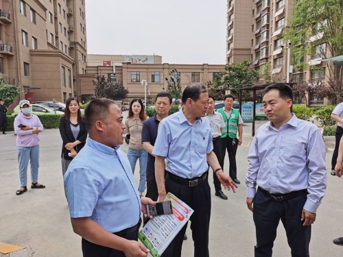 济阳生活垃圾分类济阳区委副书记张鹏调研垃圾分类工作
